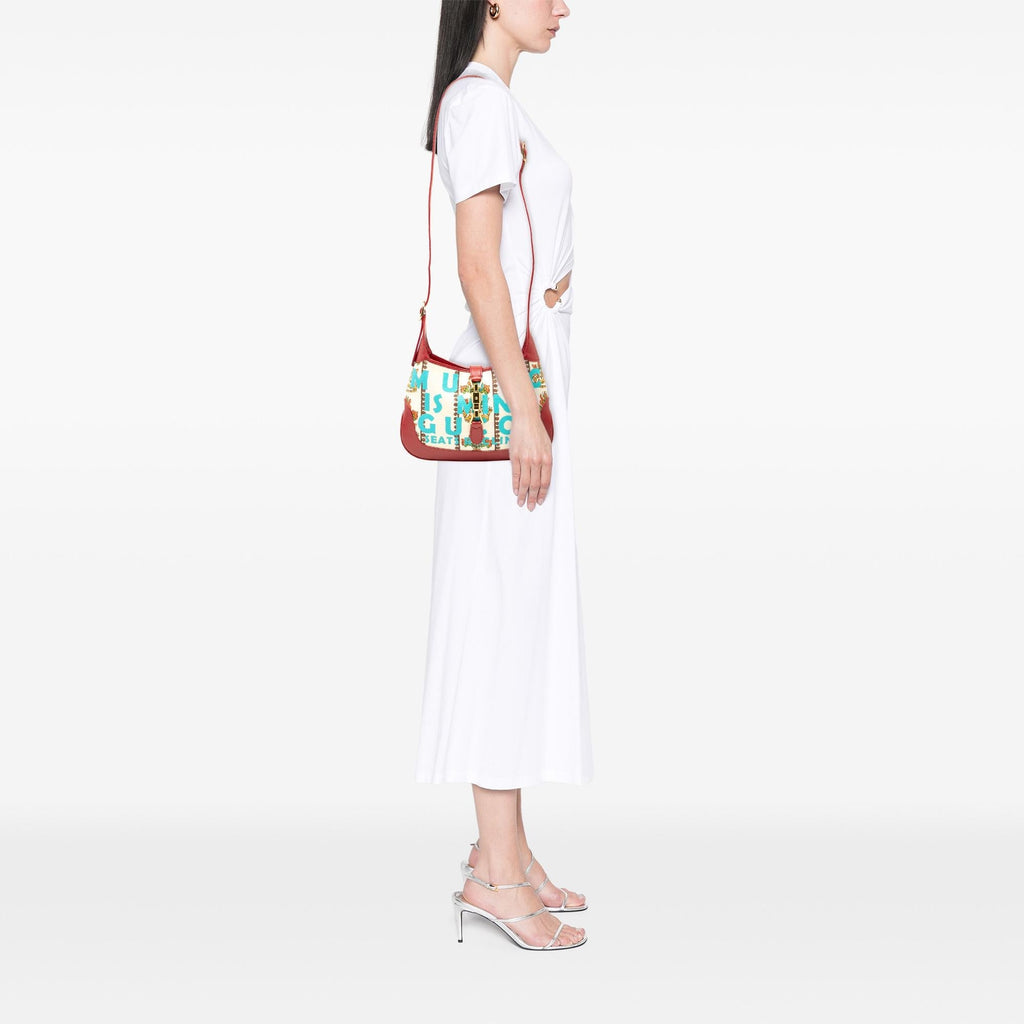 Gucci Small Canvas 100 CLBtLBnial Music Jackie 1961 Crossbody