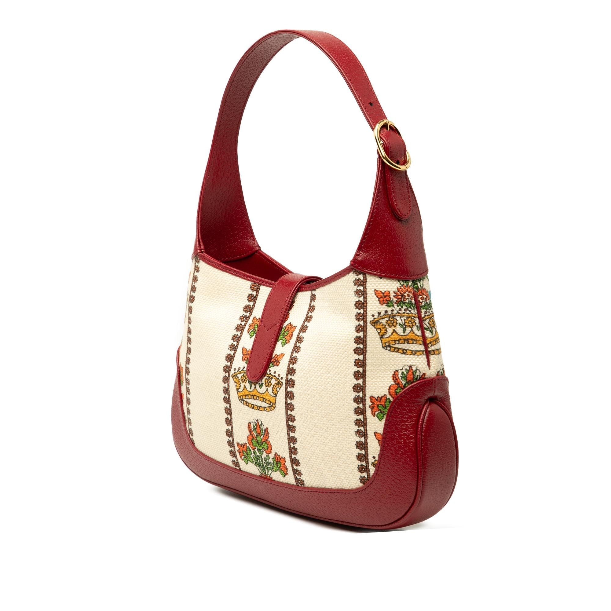 Gucci Small Canvas 100 CLBtLBnial Music Jackie 1961 Crossbody