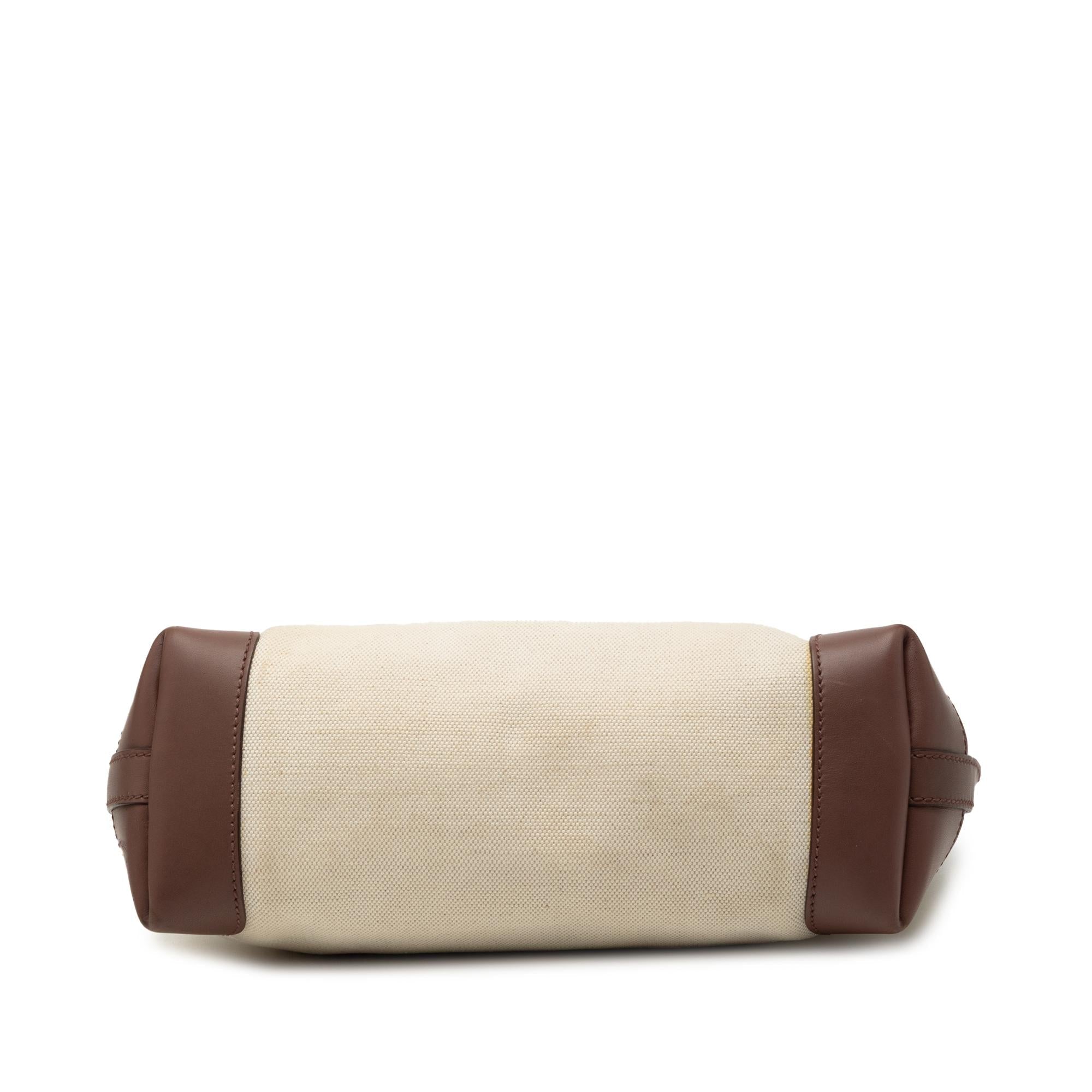 Gucci Small Canvas Logo Craft Tote