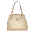 Gucci Small D-Ring Leather Tote Bag (SHG-25803)