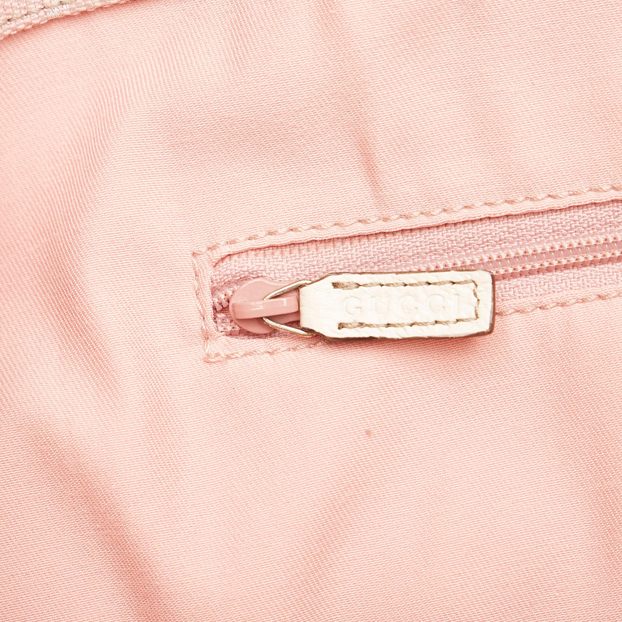 Gucci Small D-Ring Leather Tote Bag (SHG-30800)