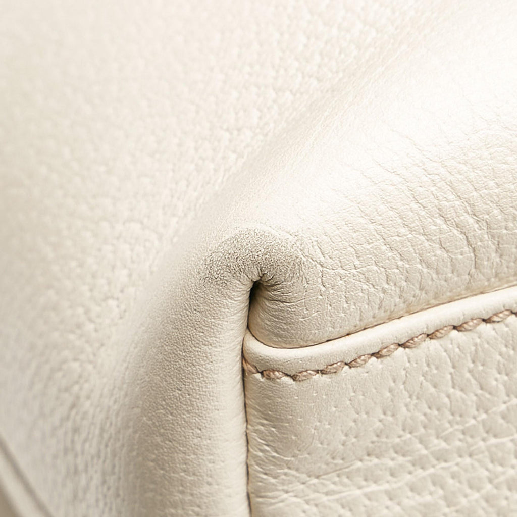 Gucci Small D-Ring Leather Tote Bag (SHG-34403)