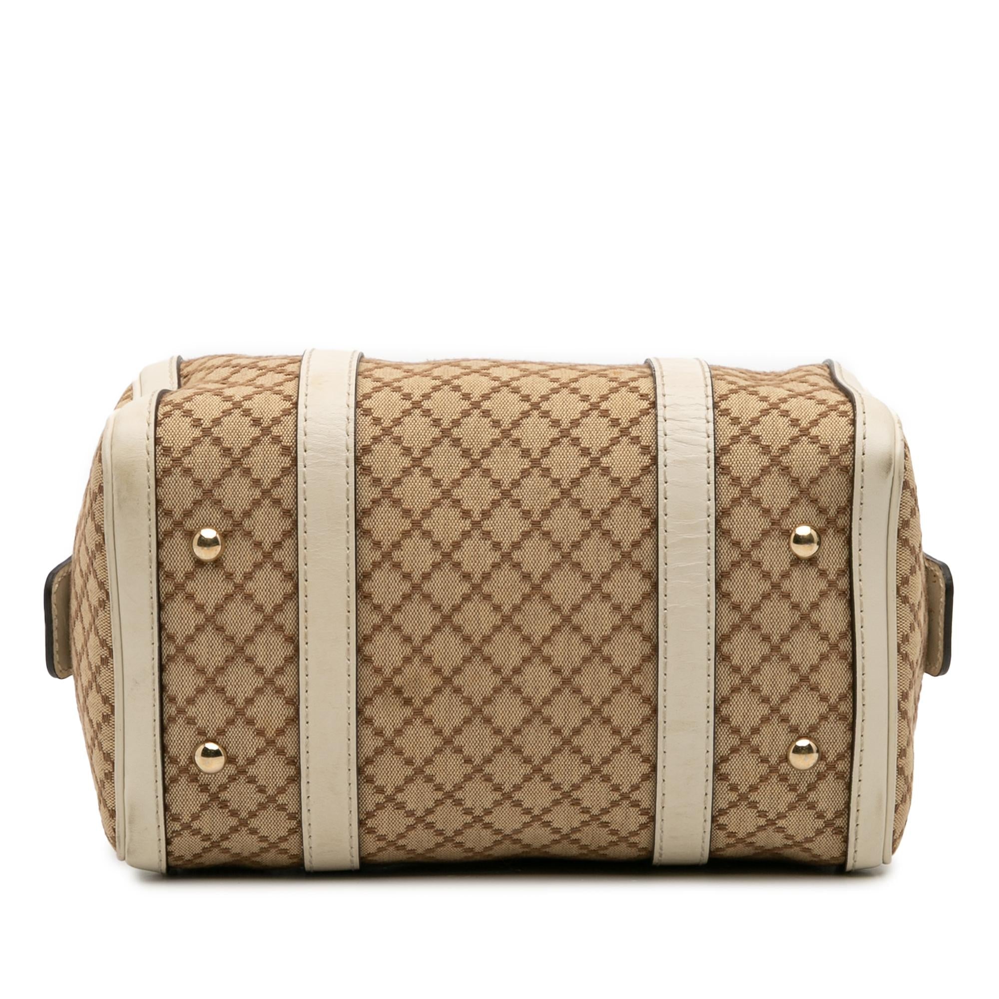 Gucci Small Diamante Canvas Joy Boston Bag