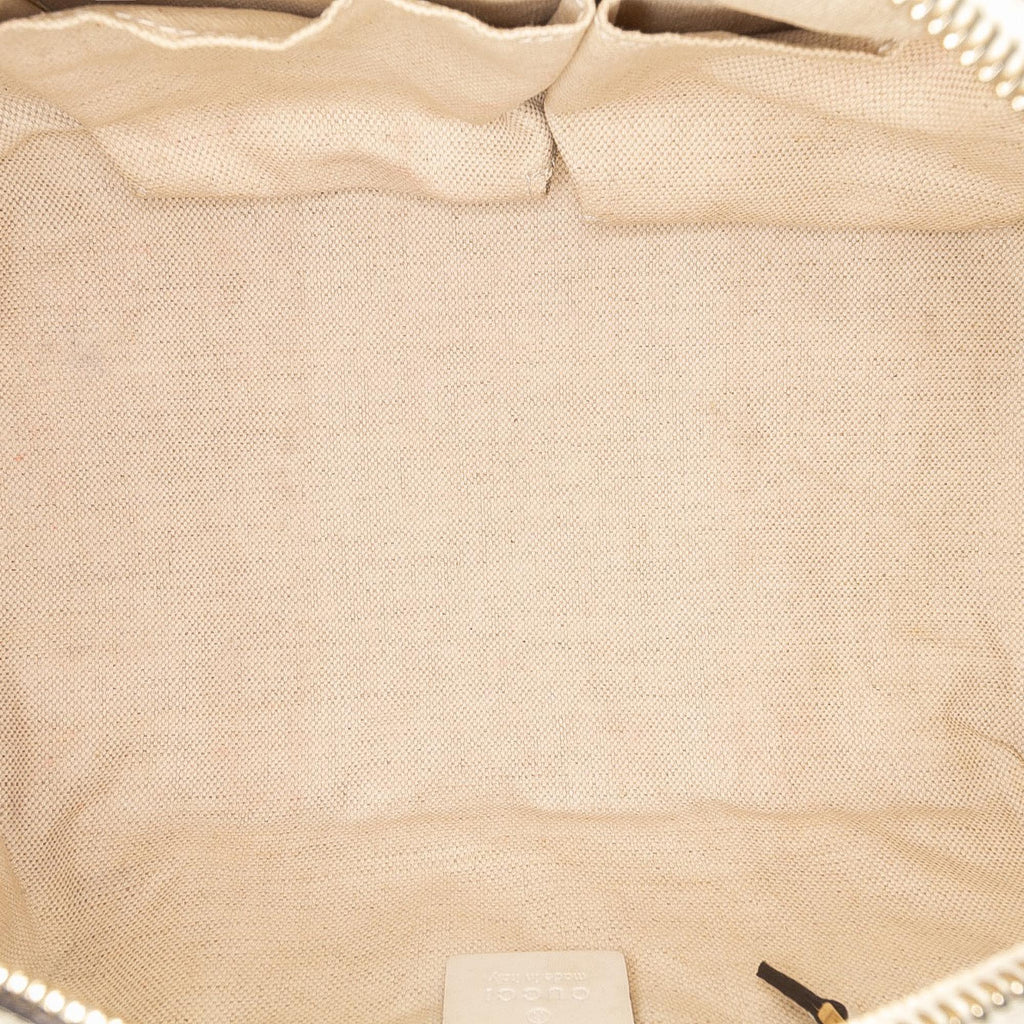 Gucci Small Diamante Canvas Joy Boston Bag