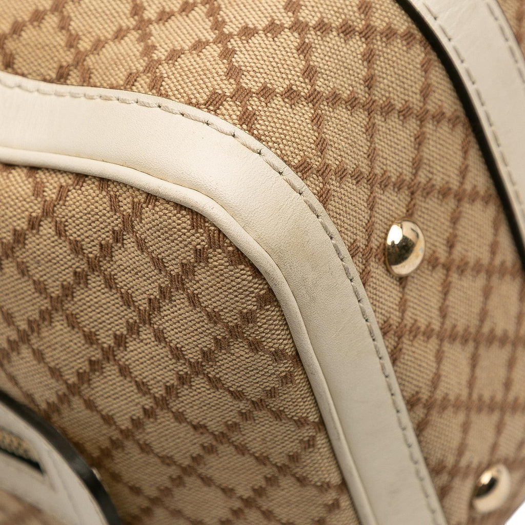 Gucci Small Diamante Canvas Joy Boston Bag