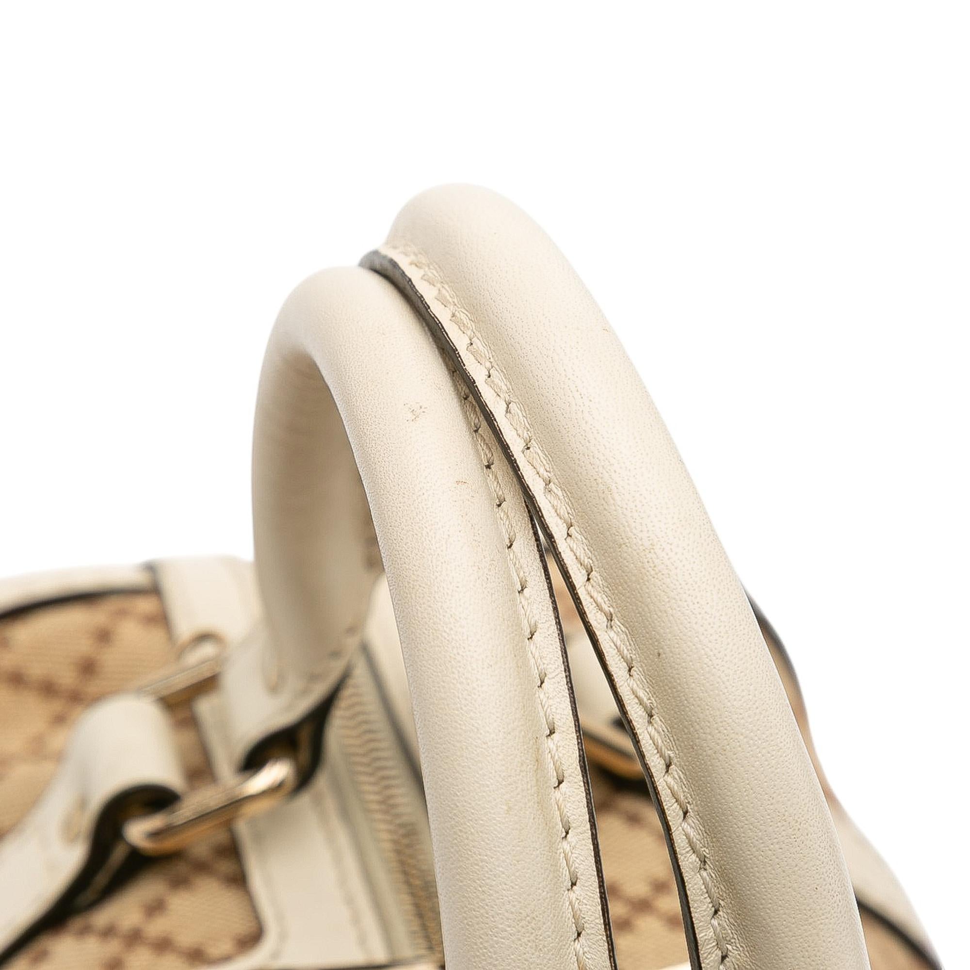 Gucci Small Diamante Canvas Joy Boston Bag