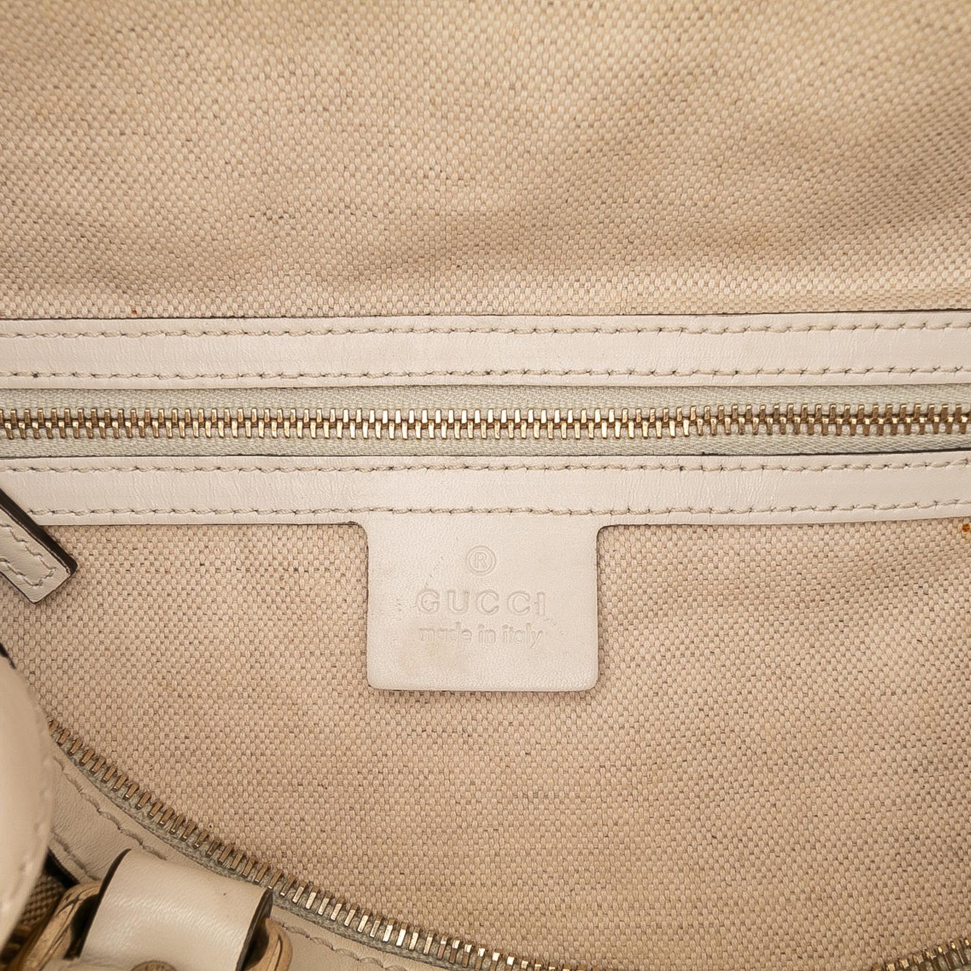 Gucci Small Diamante Canvas Joy Boston Bag