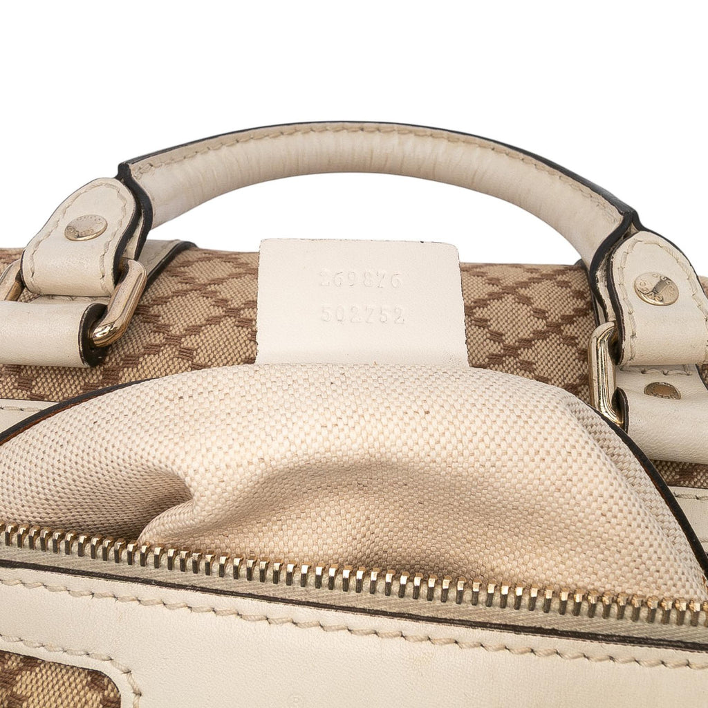 Gucci Small Diamante Canvas Joy Boston Bag
