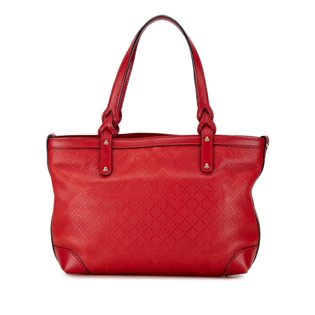Gucci Small Diamante Craft Tote (SHG-BAFs8b)