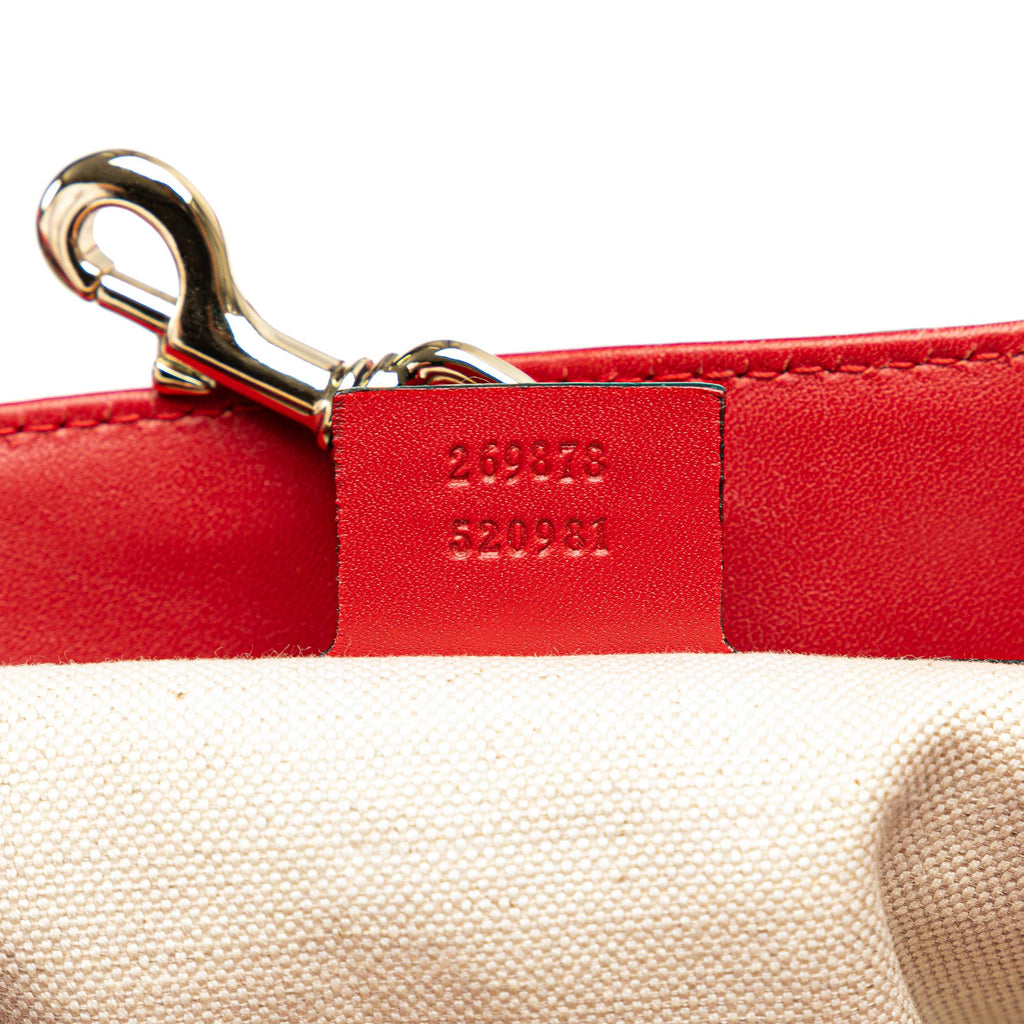 Gucci Small Diamante Craft Tote (SHG-BAFs8b)