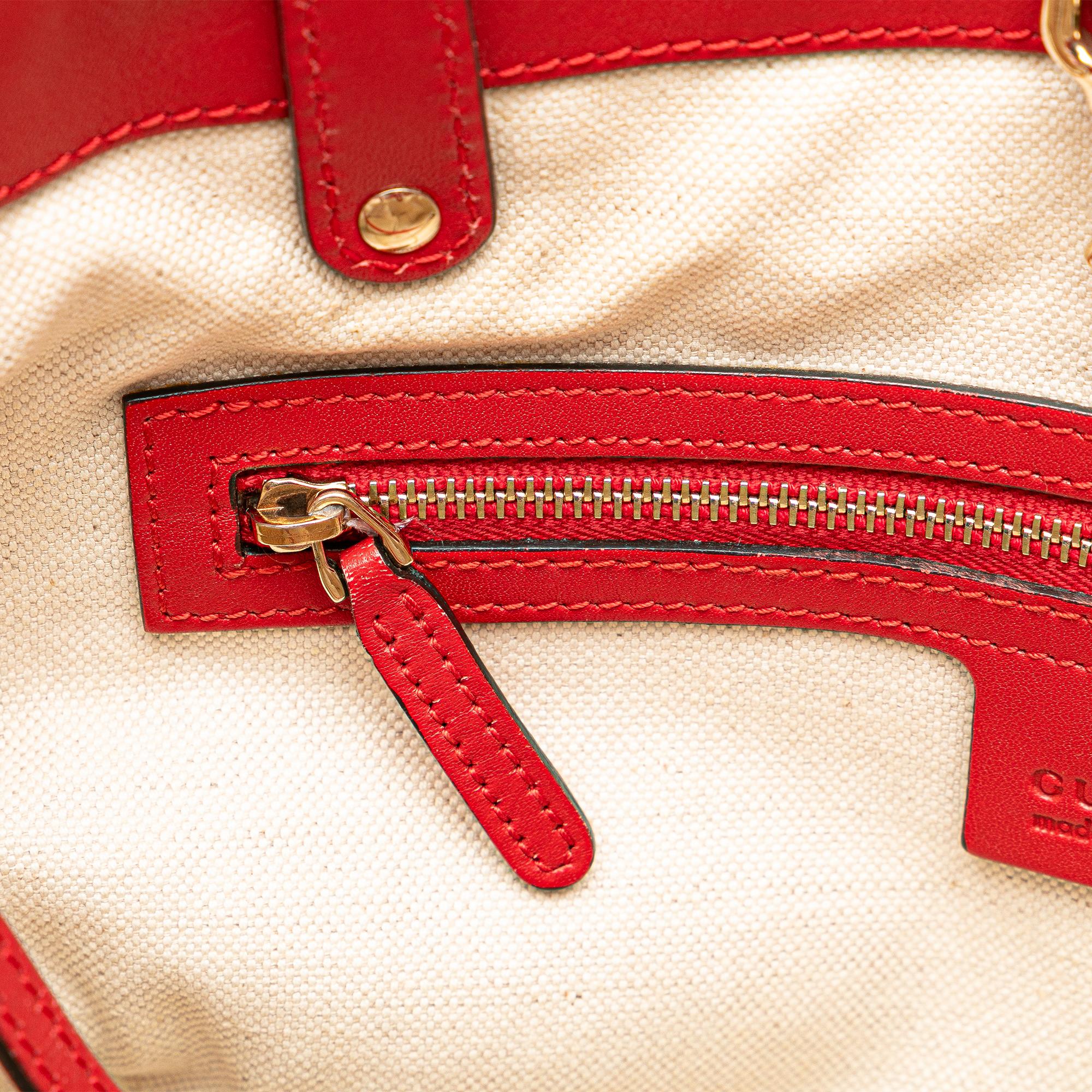 Gucci Small Diamante Craft Tote (SHG-BAFs8b)