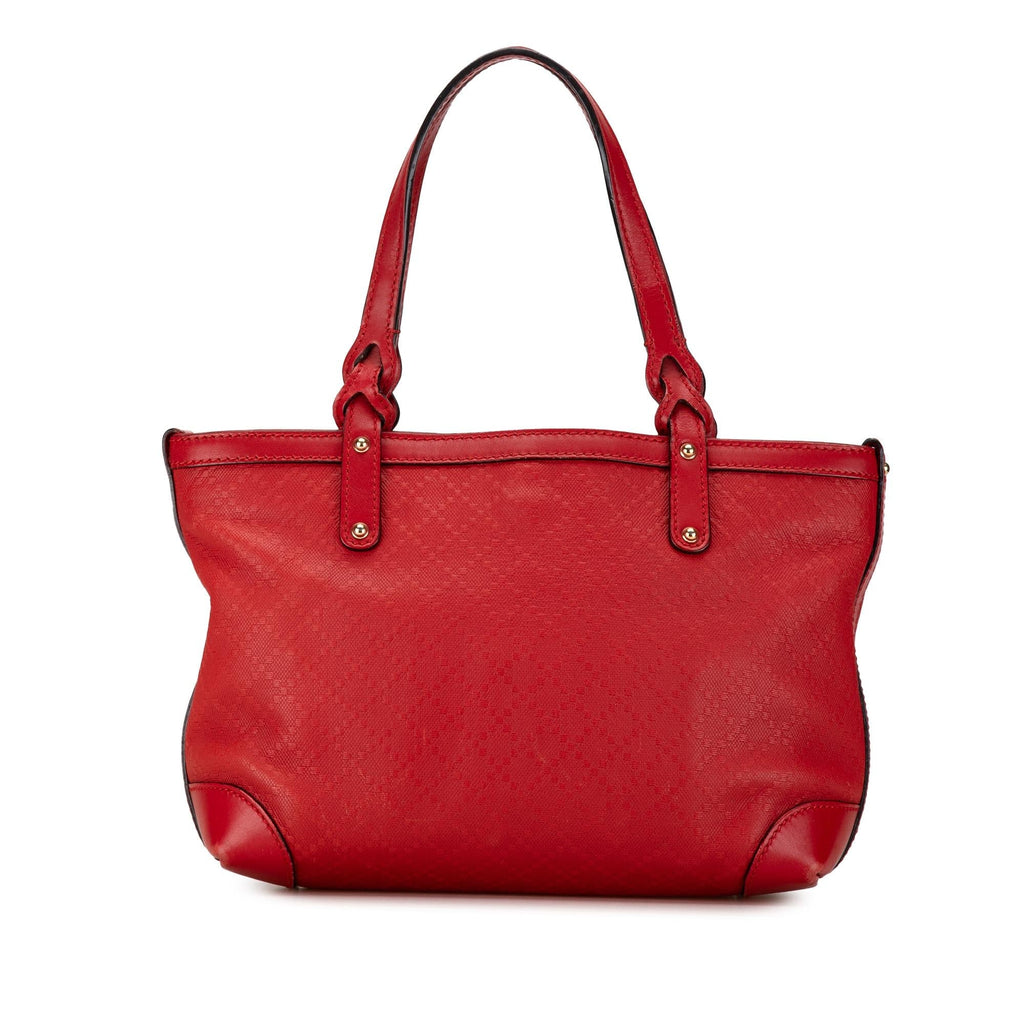 Gucci Small Diamante Craft Tote (SHG-BAFs8b)