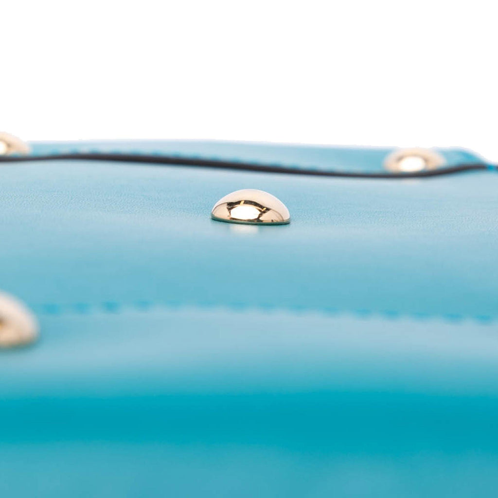 Gucci Small Diamante Leather Bright Satchel