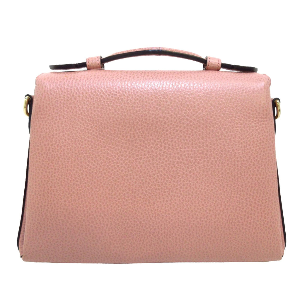 Gucci Small Dollar Calf Interlocking G Satchel (SHG-YSEfg1)