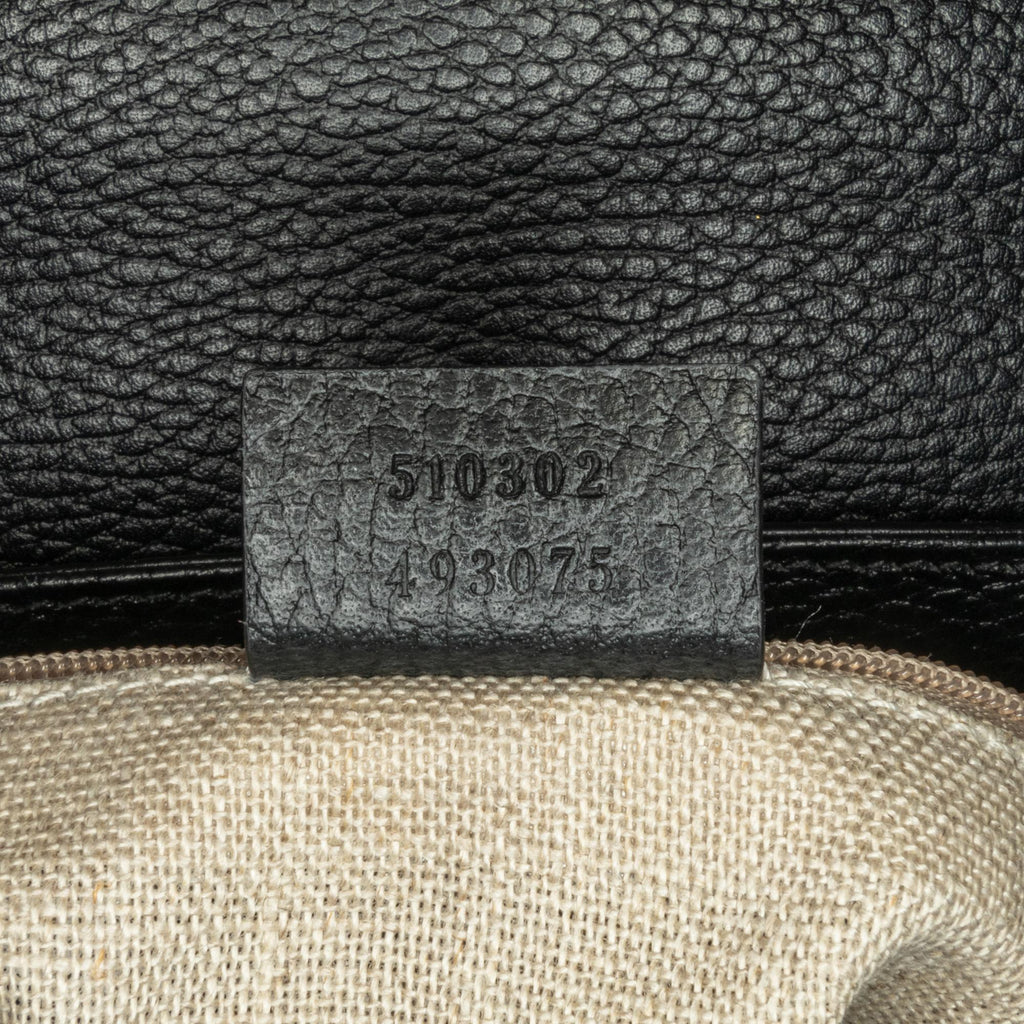 Gucci Small Dollar Calf Interlocking G Satchel (SHG-uqc1wk)