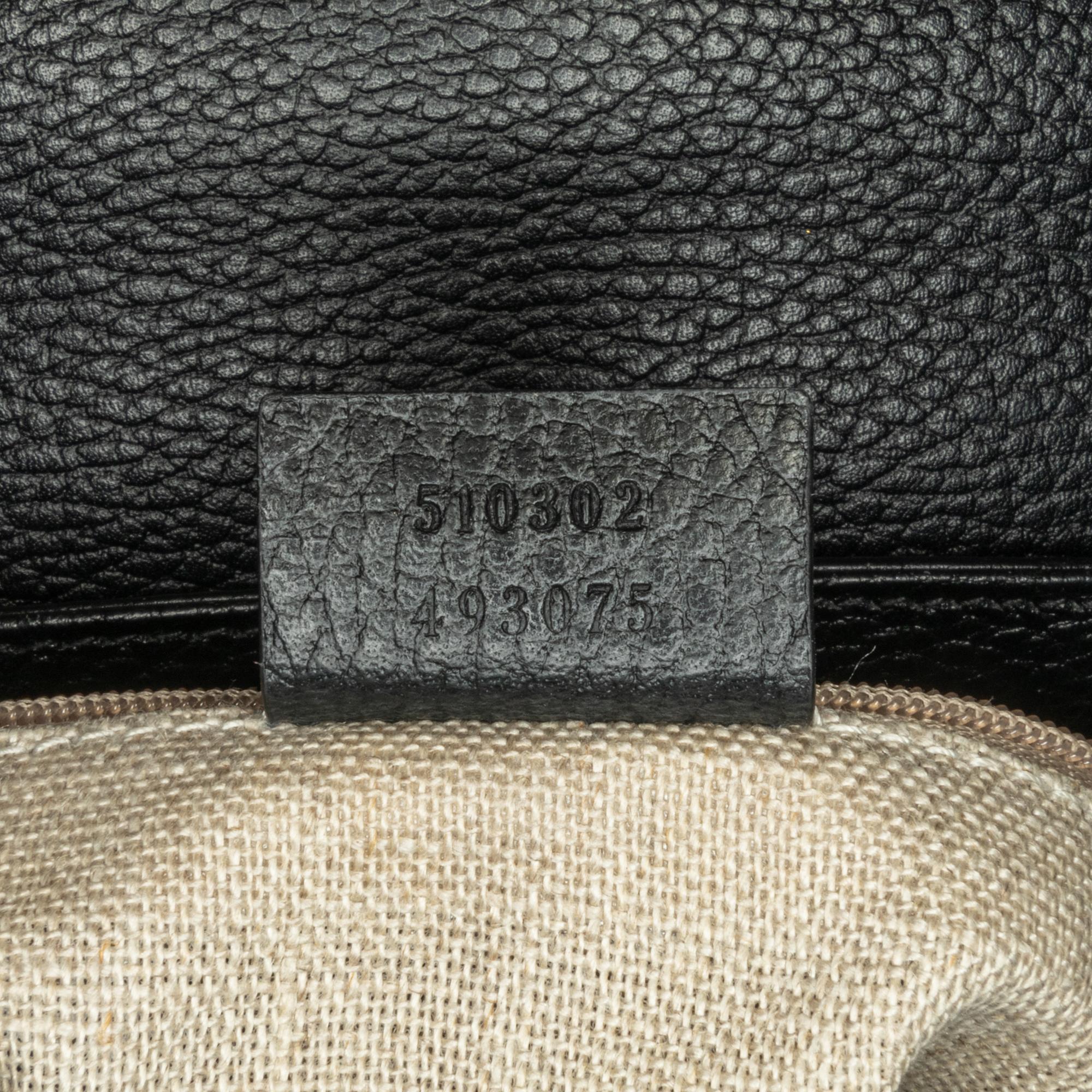 Gucci Small Dollar Calf Interlocking G Satchel (SHG-uqc1wk)