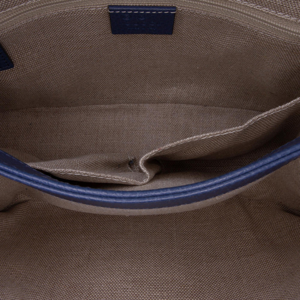 Gucci Small Dollar Calf Interlocking G Satchel