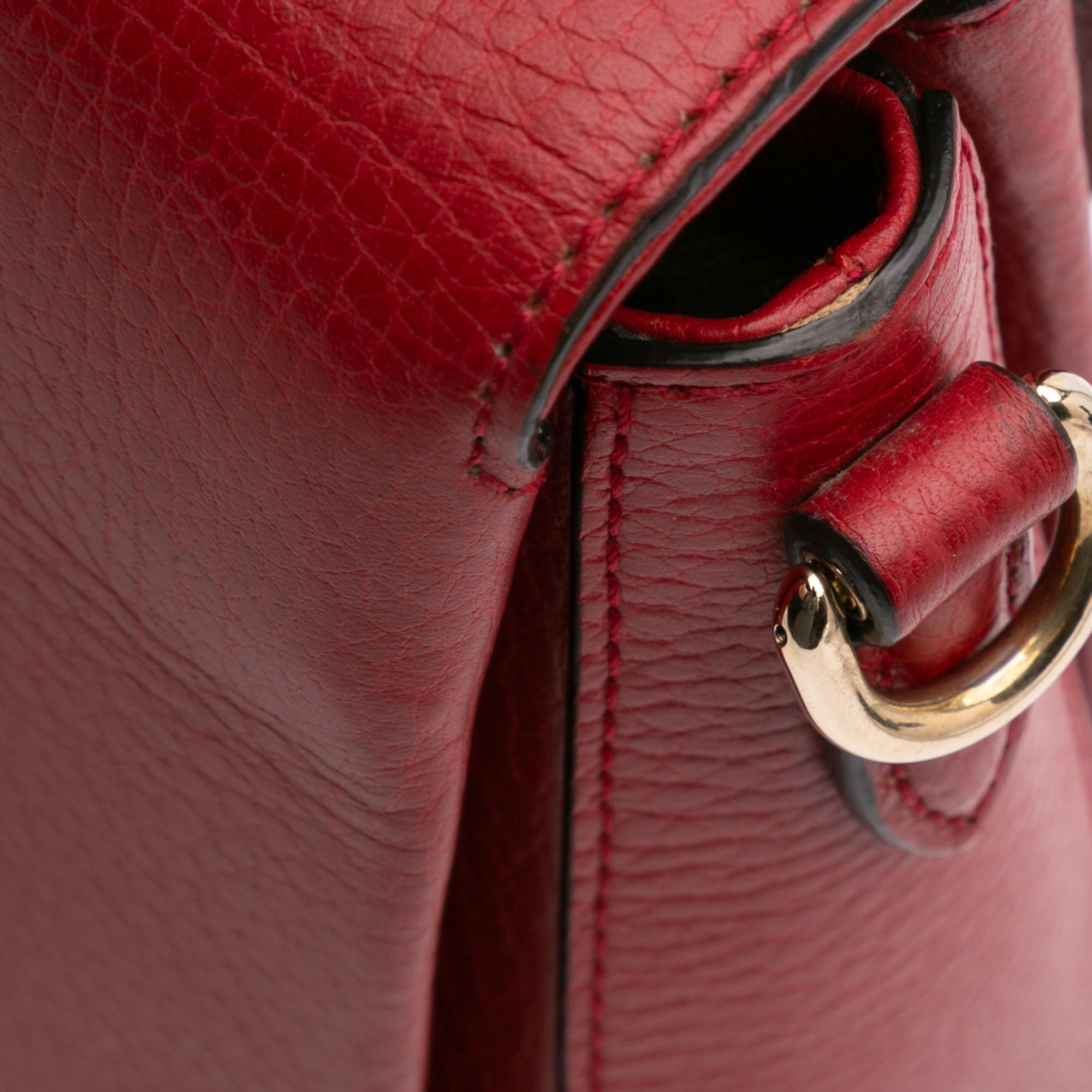Gucci Small Dollar Calf Interlocking G Satchel