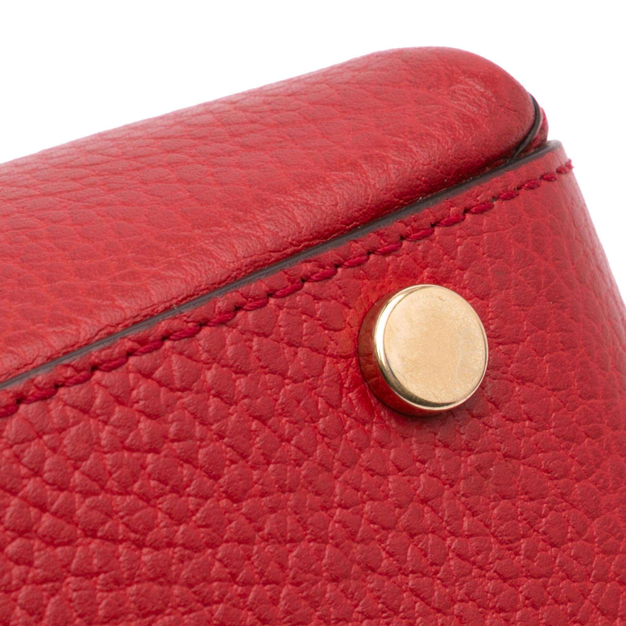 Gucci Small Dollar Calf Interlocking G Satchel