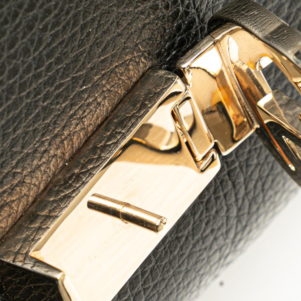 Gucci Small Dollar Calf Interlocking G Satchel