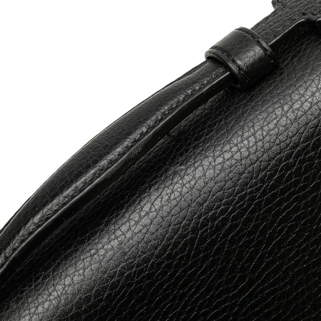 Gucci Small Dollar Calf Interlocking G Satchel