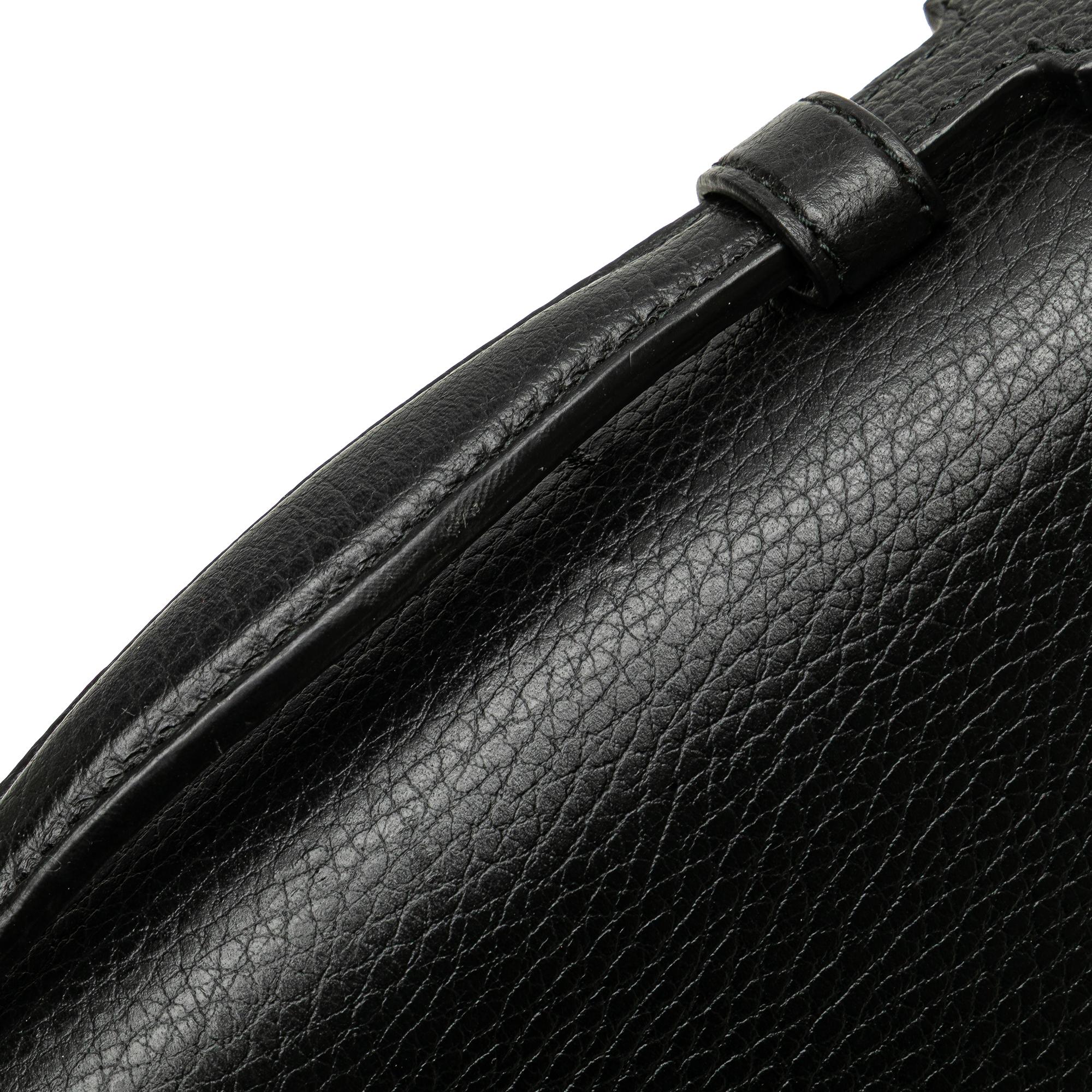 Gucci Small Dollar Calf Interlocking G Satchel