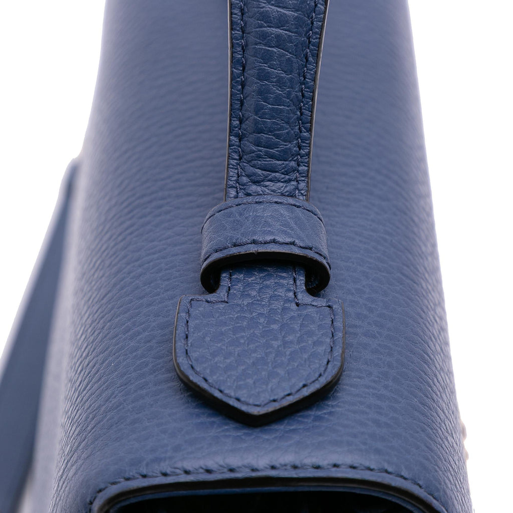 Gucci Small Dollar Calf Interlocking G Satchel