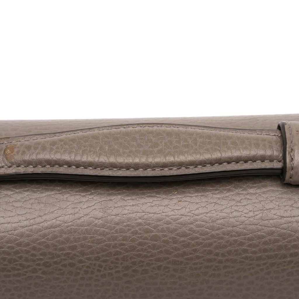 Gucci Small Dollar Calf Interlocking G Satchel
