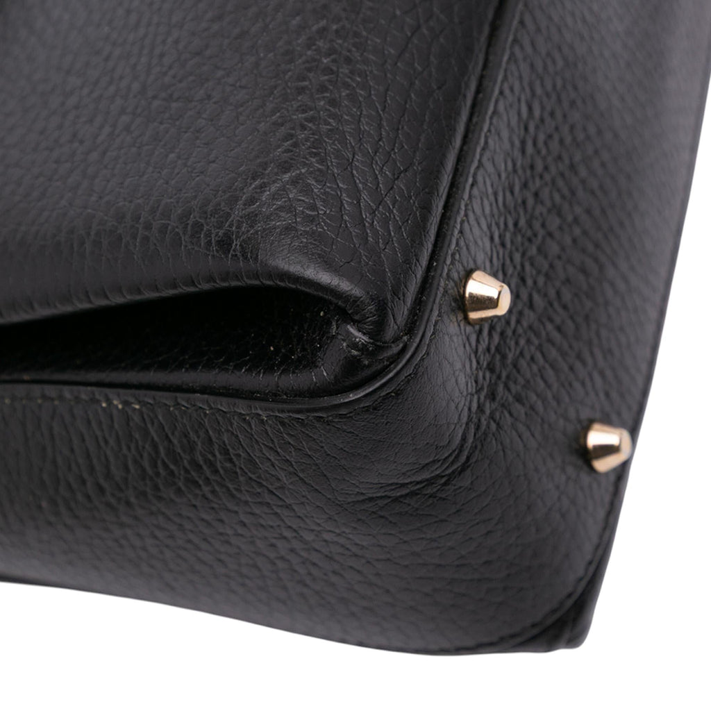 Gucci Small Dollar Calf Interlocking G Satchel
