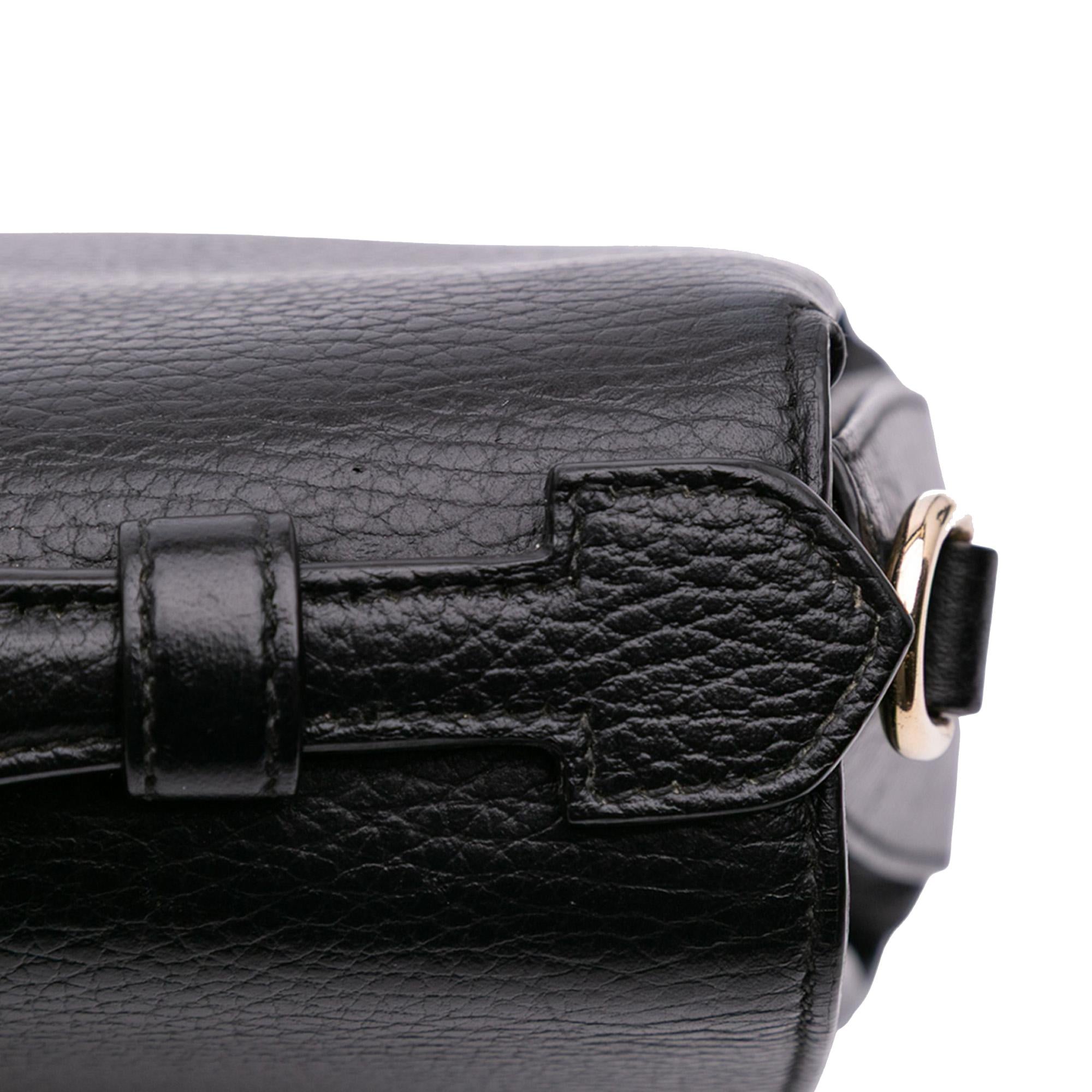 Gucci Small Dollar Calf Interlocking G Satchel