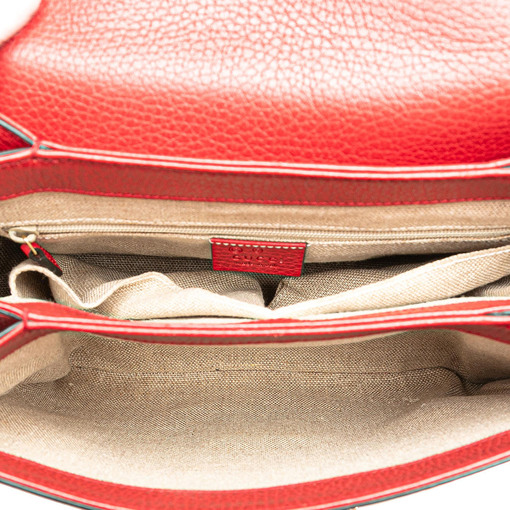 Gucci Small Dollar Calf Interlocking G Satchel