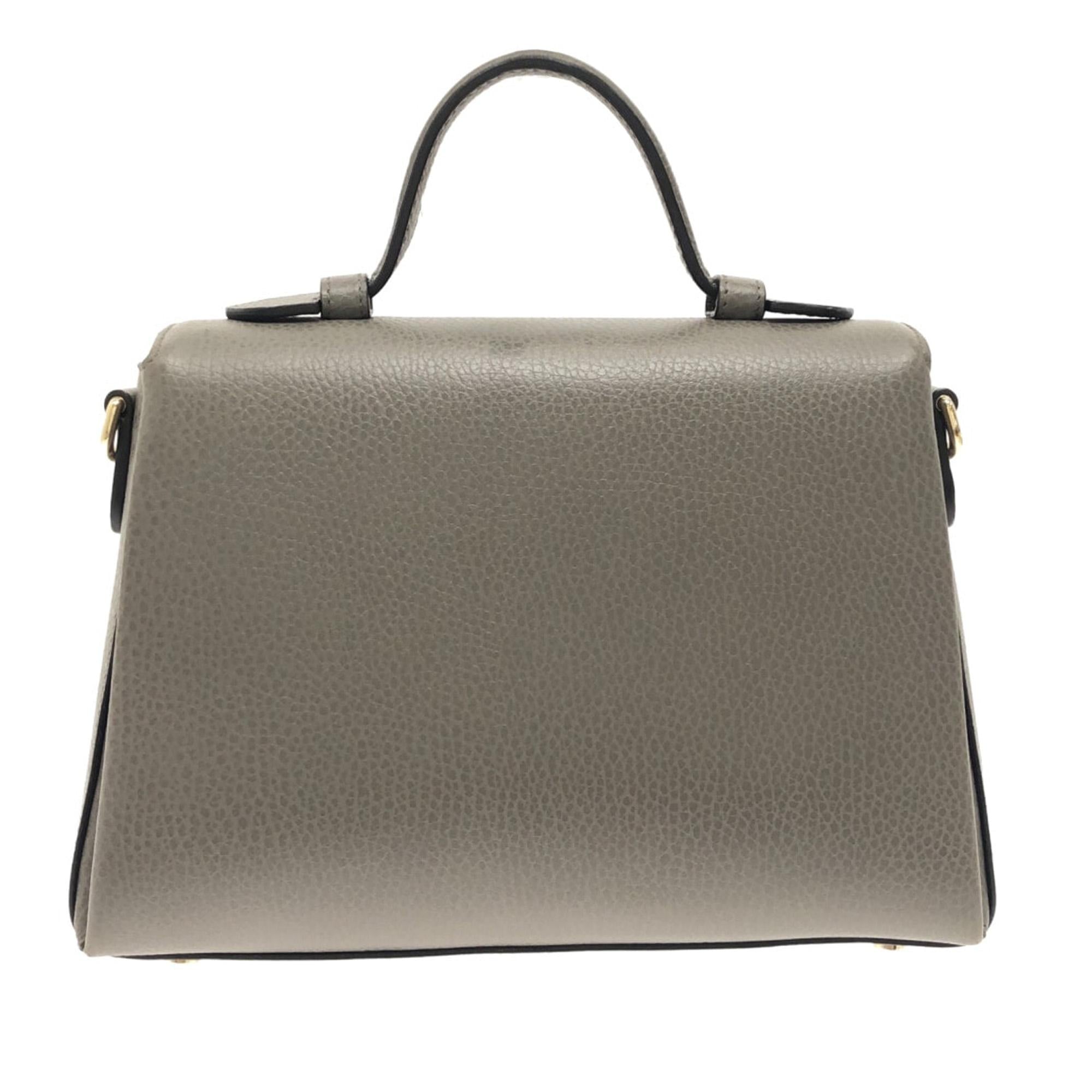 Gucci Small Dollar Calf Interlocking G Top Handle (SHG-XhsO8p)
