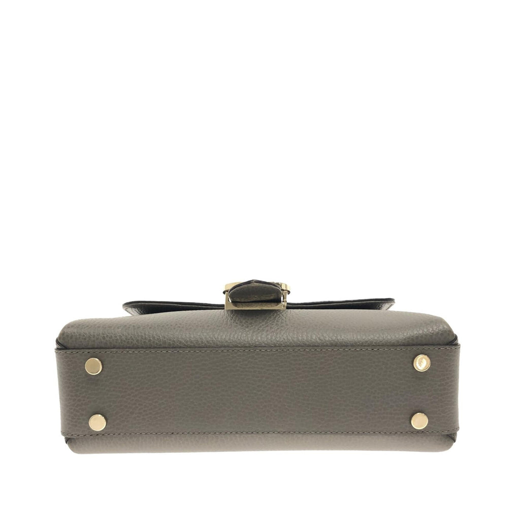 Gucci Small Dollar Calf Interlocking G Top Handle (SHG-XhsO8p)