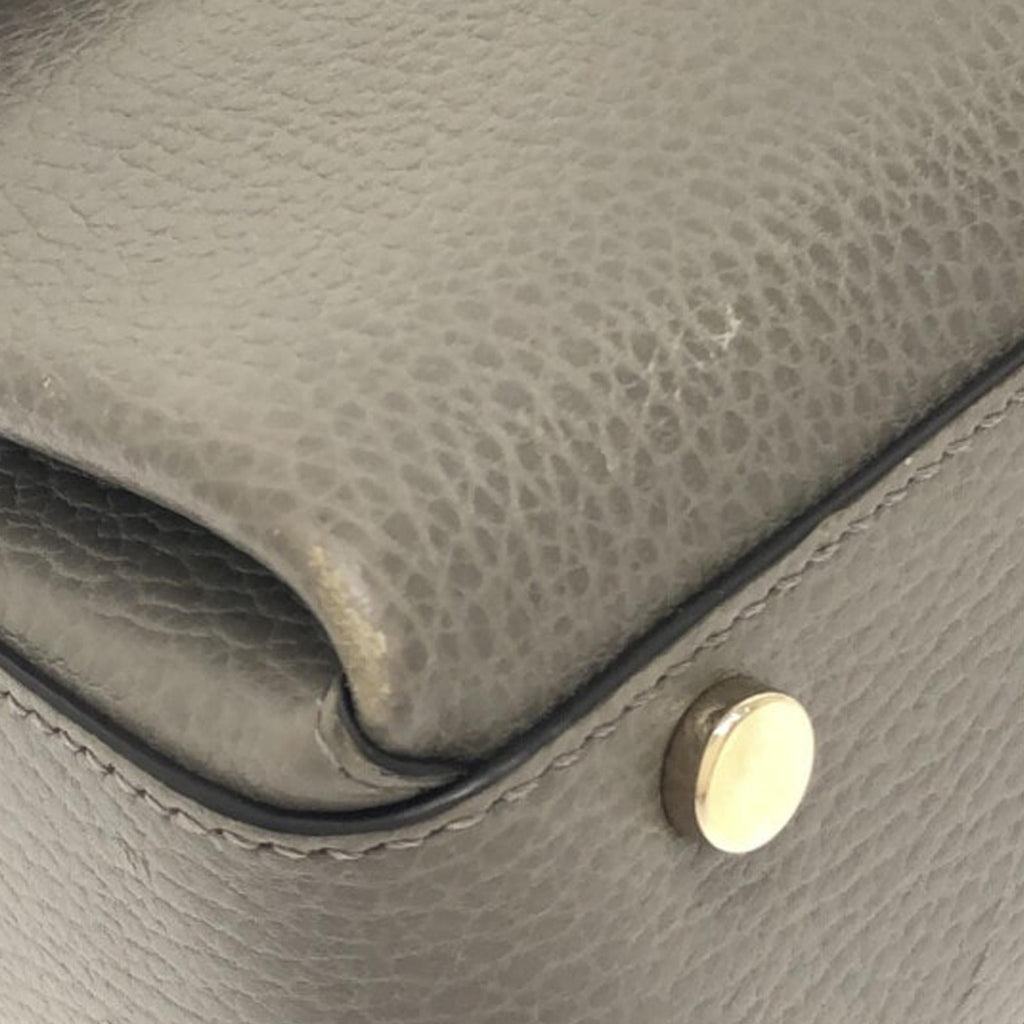 Gucci Small Dollar Calf Interlocking G Top Handle (SHG-XhsO8p)