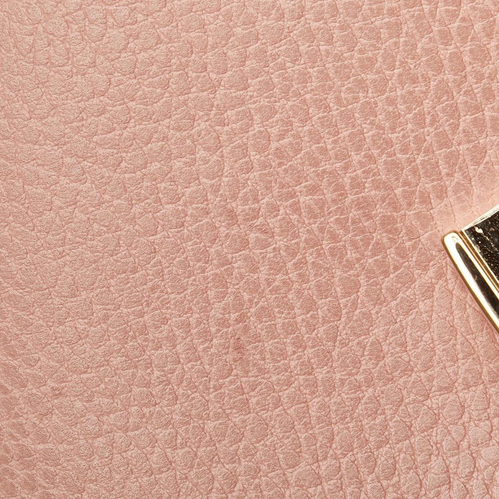 Gucci Small Dollar Calf Interlocking G Top Handle (SHG-YOtqPD)