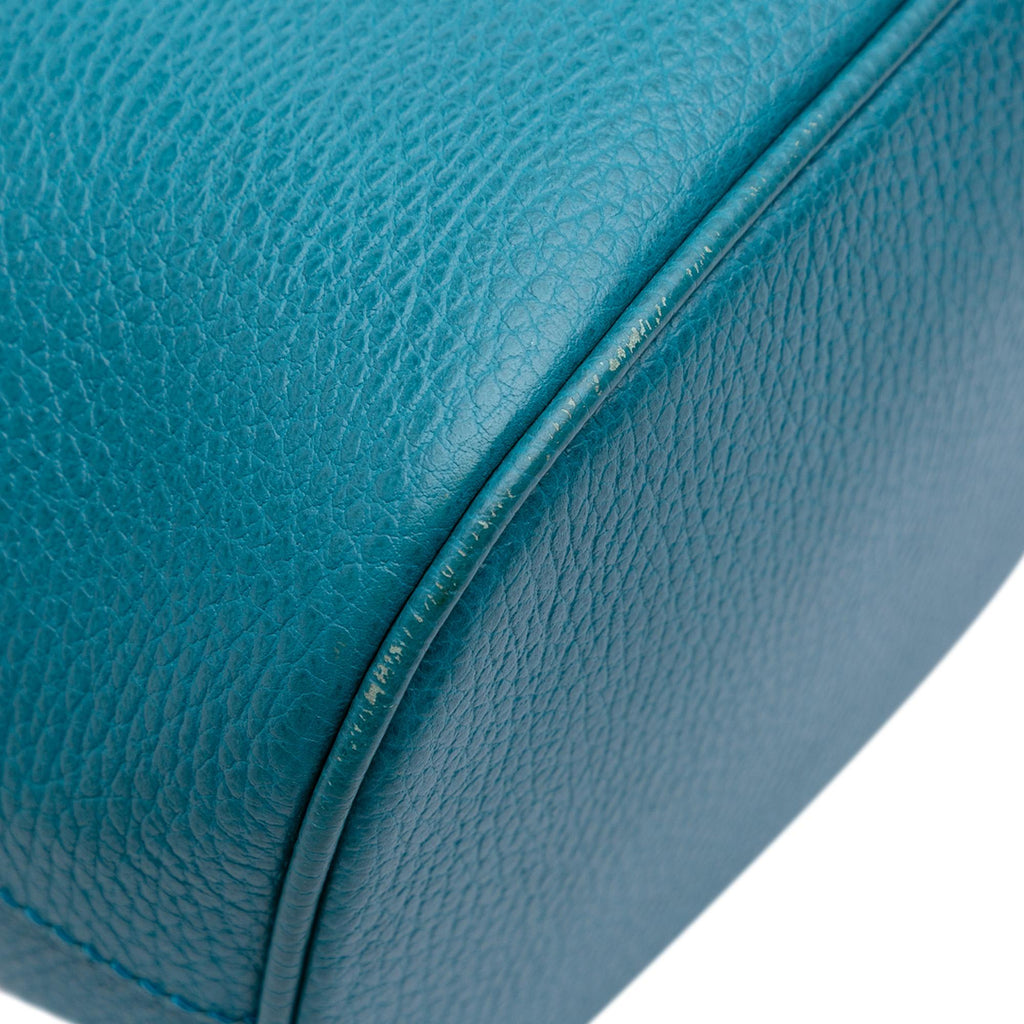 Gucci Small Dollar Calfskin GG Charm Dome Satchel