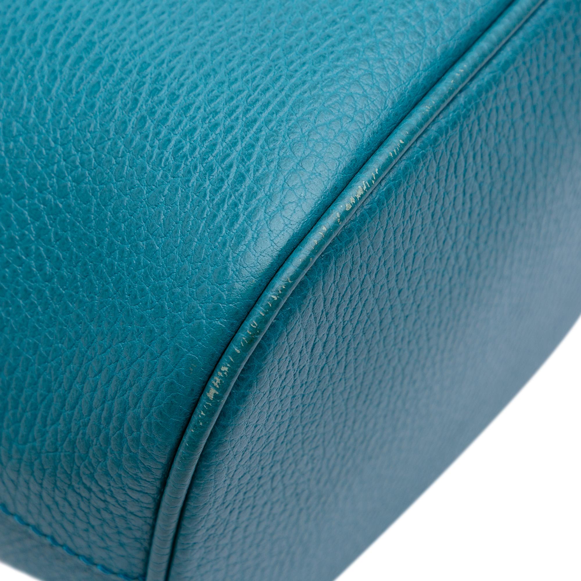 Gucci Small Dollar Calfskin GG Charm Dome Satchel