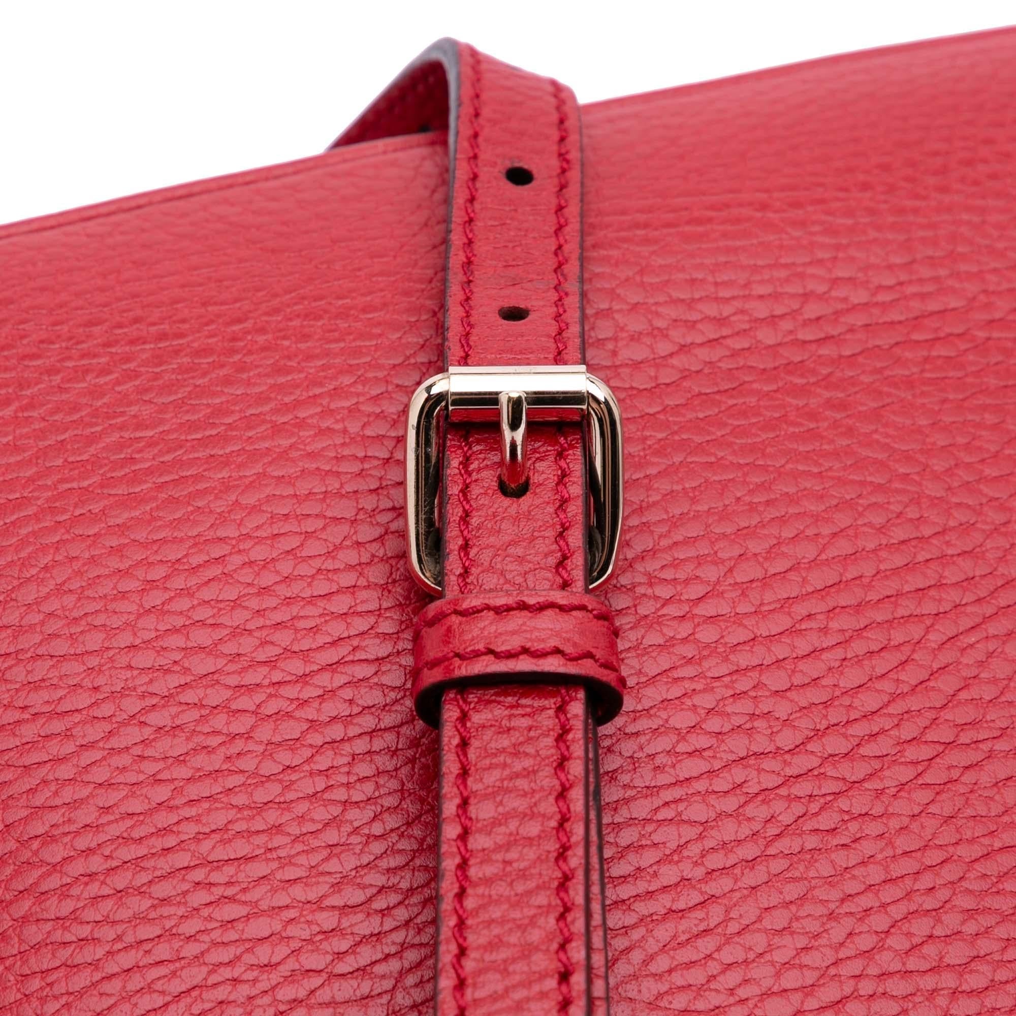 Gucci Small Dollar Calfskin GG Charm Dome Satchel