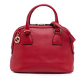 Gucci Small Dollar Calfskin GG Charm Dome Satchel