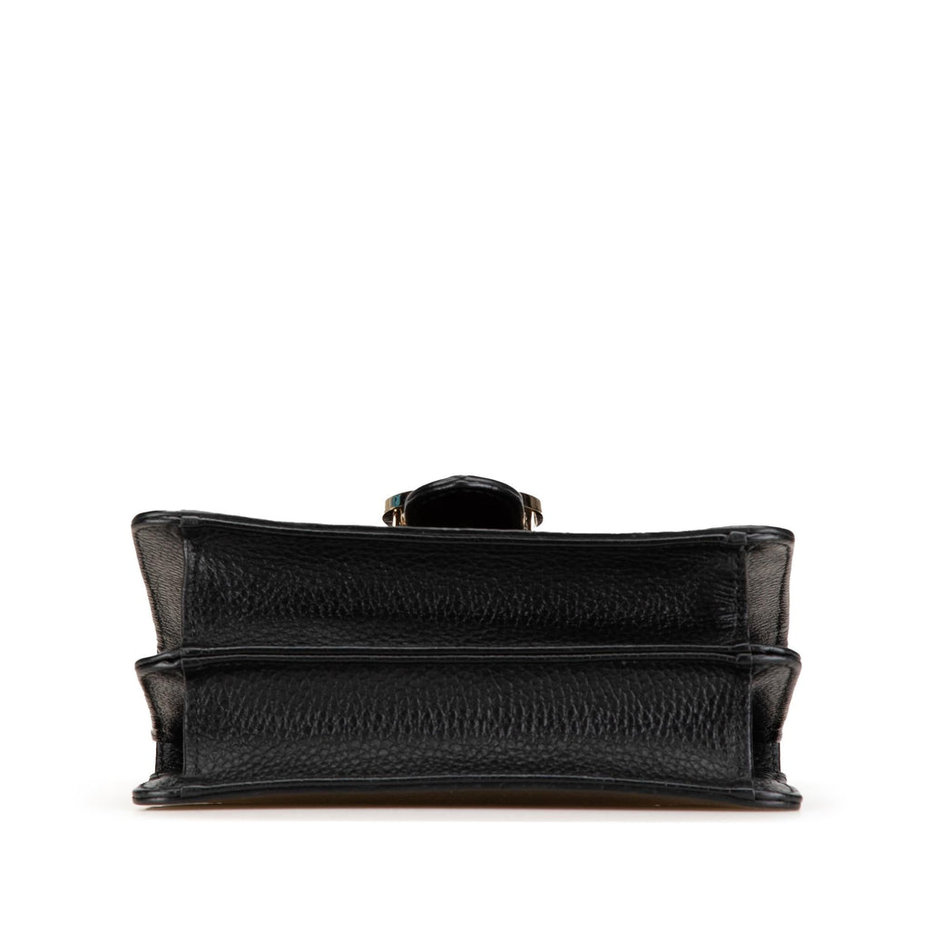 Gucci Small Dollar Calfskin Interlocking G Crossbody (SHG-bDu7A6)