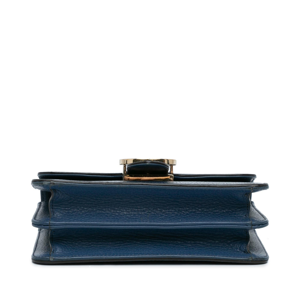Gucci Small Dollar Calfskin Interlocking G Crossbody (SHG-Ew07VO)