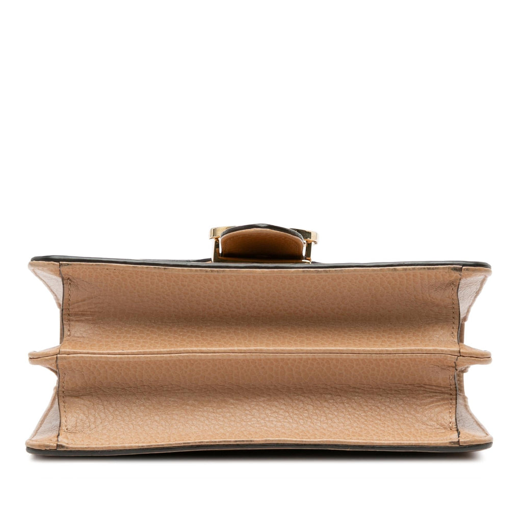 Gucci Small Dollar Calfskin Interlocking G Crossbody