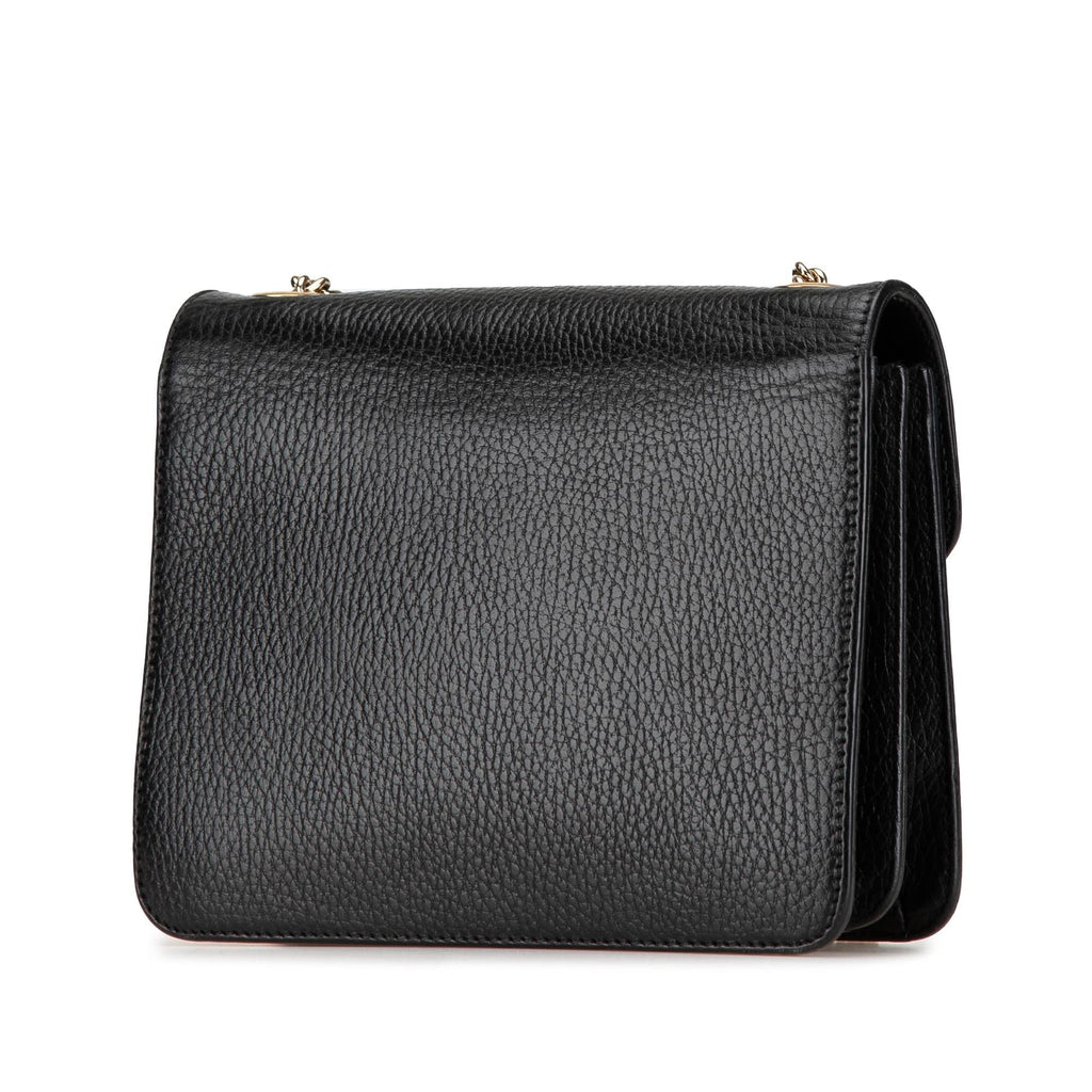 Gucci Small Dollar Calfskin Interlocking G Crossbody