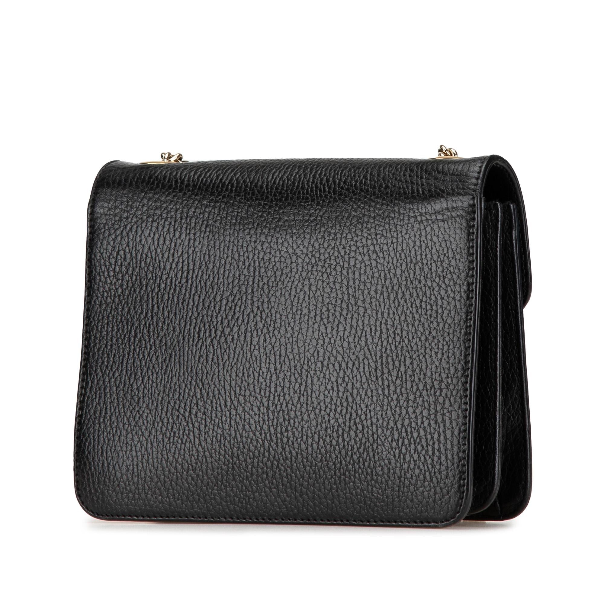 Gucci Small Dollar Calfskin Interlocking G Crossbody
