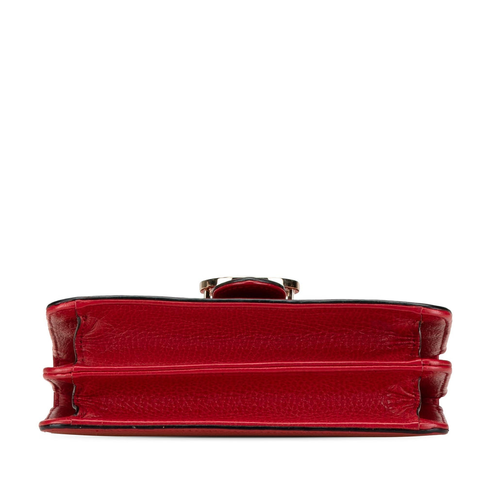 Gucci Small Dollar Calfskin Interlocking G Crossbody