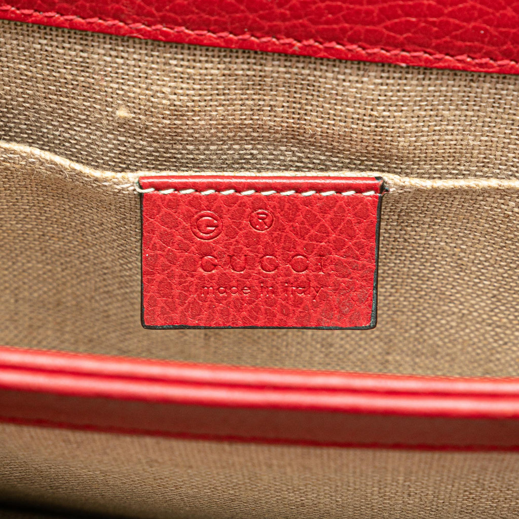 Gucci Small Dollar Calfskin Interlocking G Crossbody