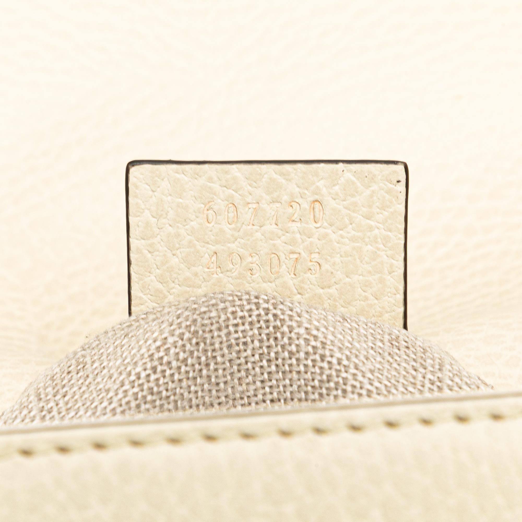 Gucci Small Dollar Calfskin Interlocking G Crossbody