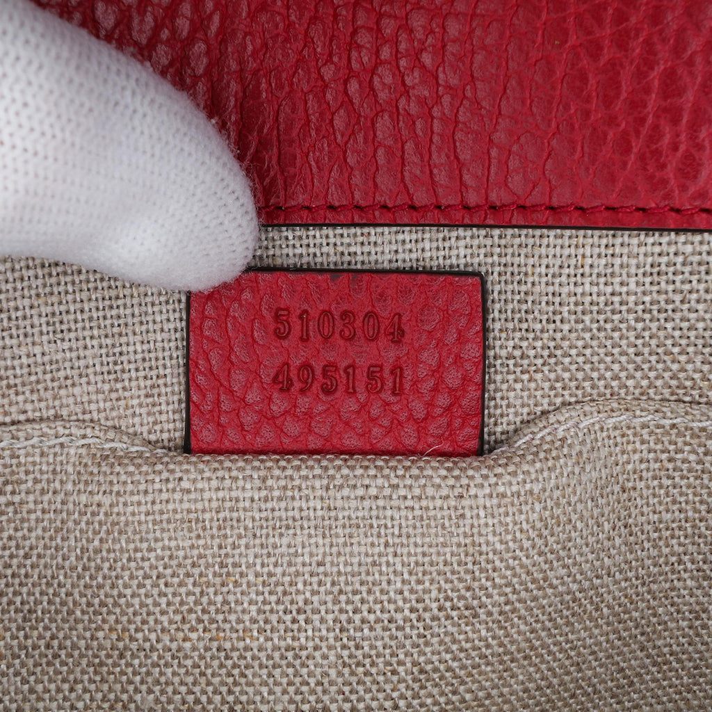 Gucci Small Dollar Calfskin Interlocking G Crossbody