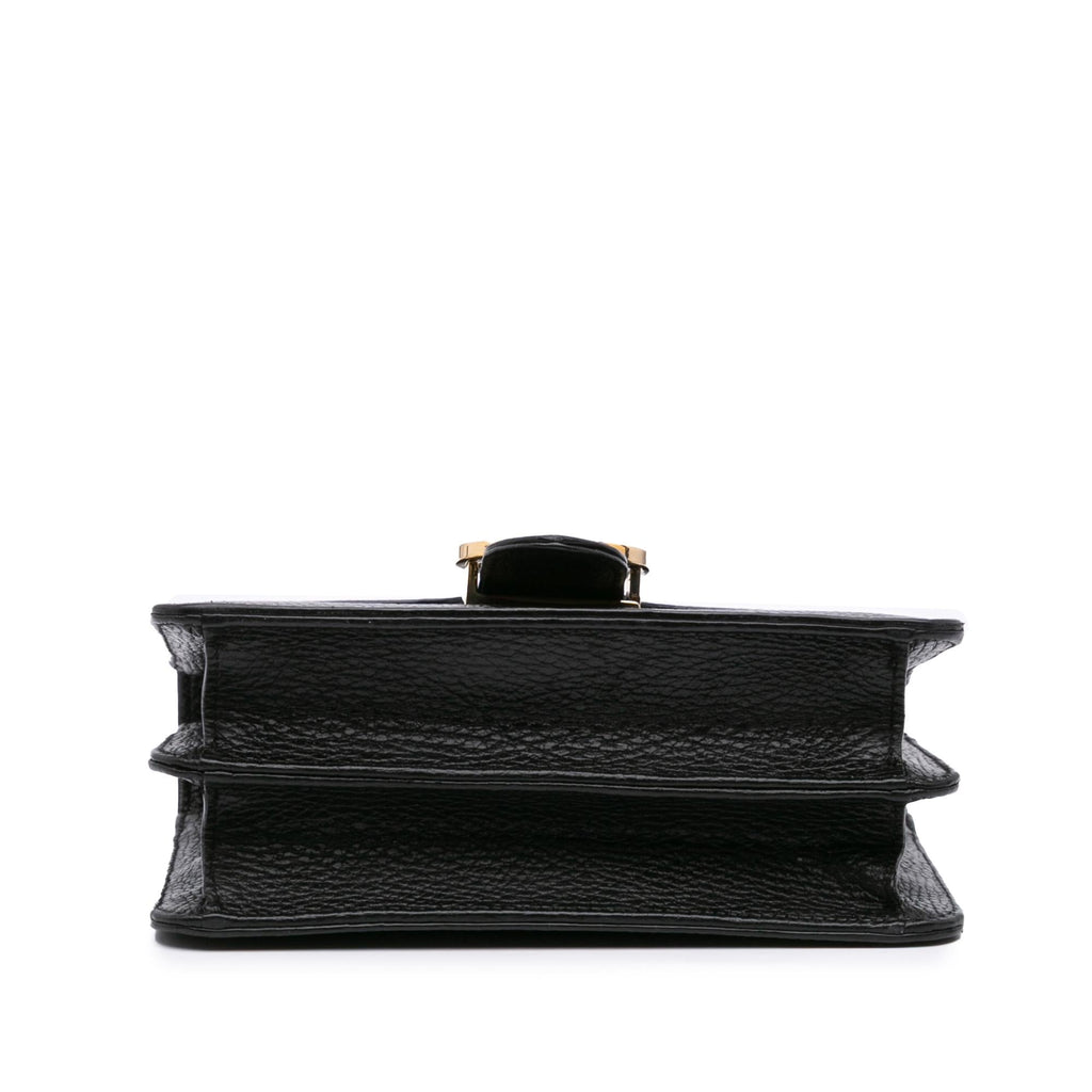 Gucci Small Dollar Calfskin Interlocking G Crossbody