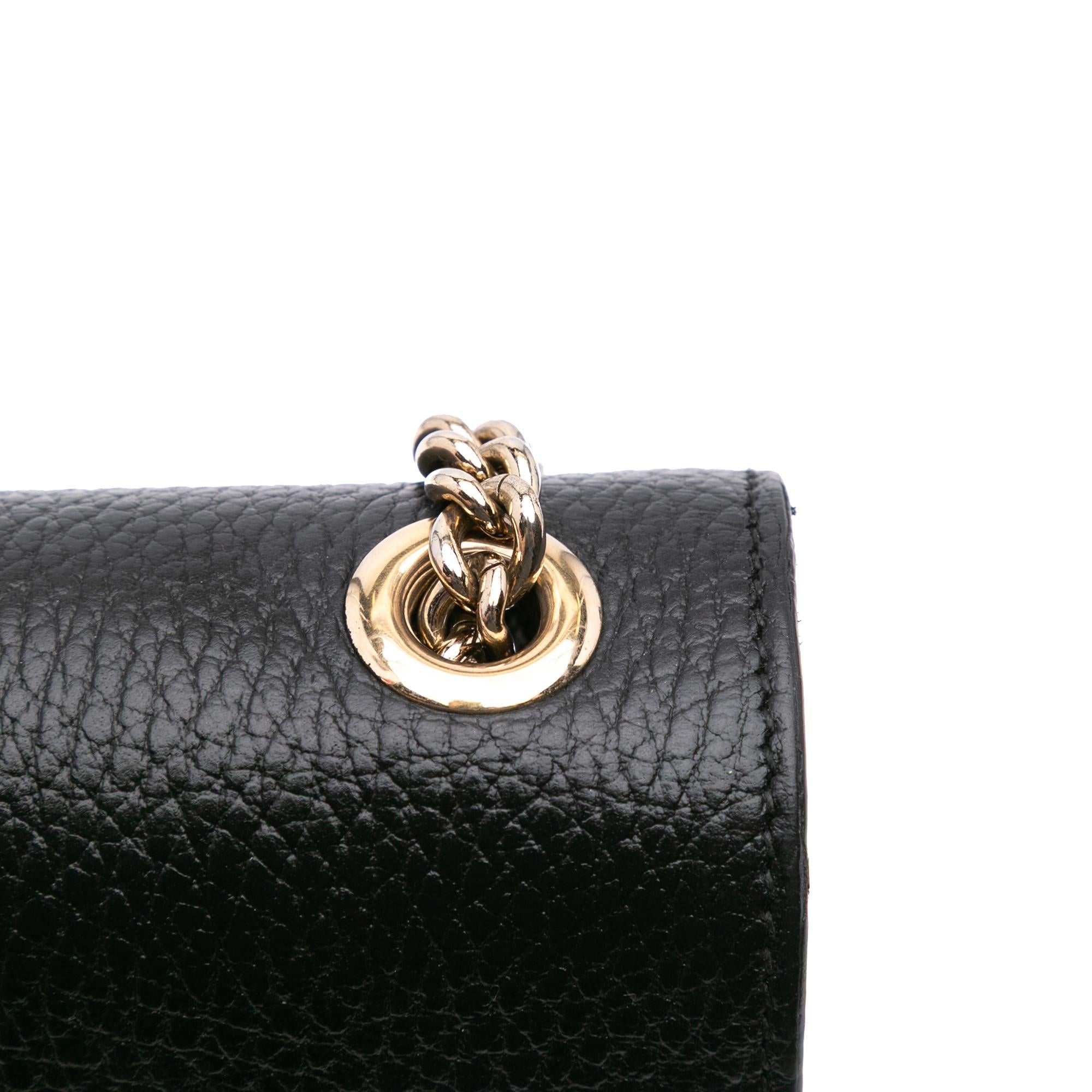 Gucci Small Dollar Calfskin Interlocking G Crossbody